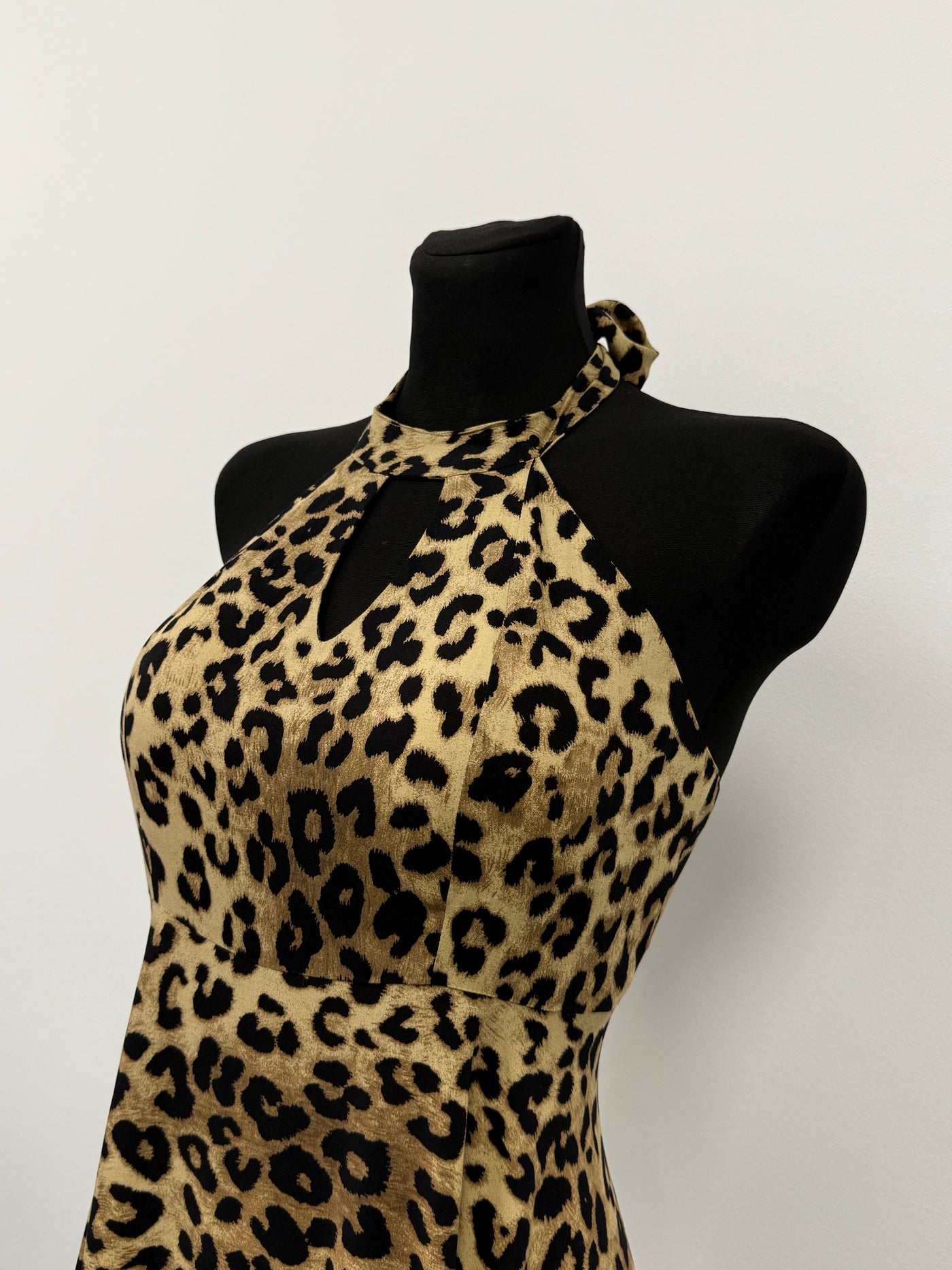 Letnia Sukienka Leopard