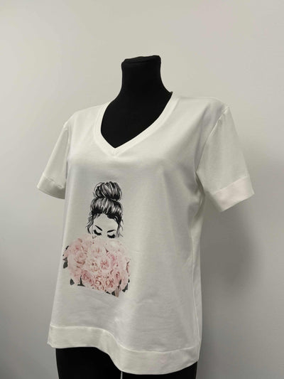 Damskie T-Shirt oversize